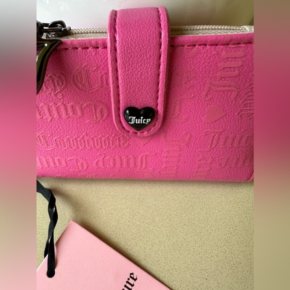 Juicy Couture Material Girl Card Case Wallet - Picture 4 of 8